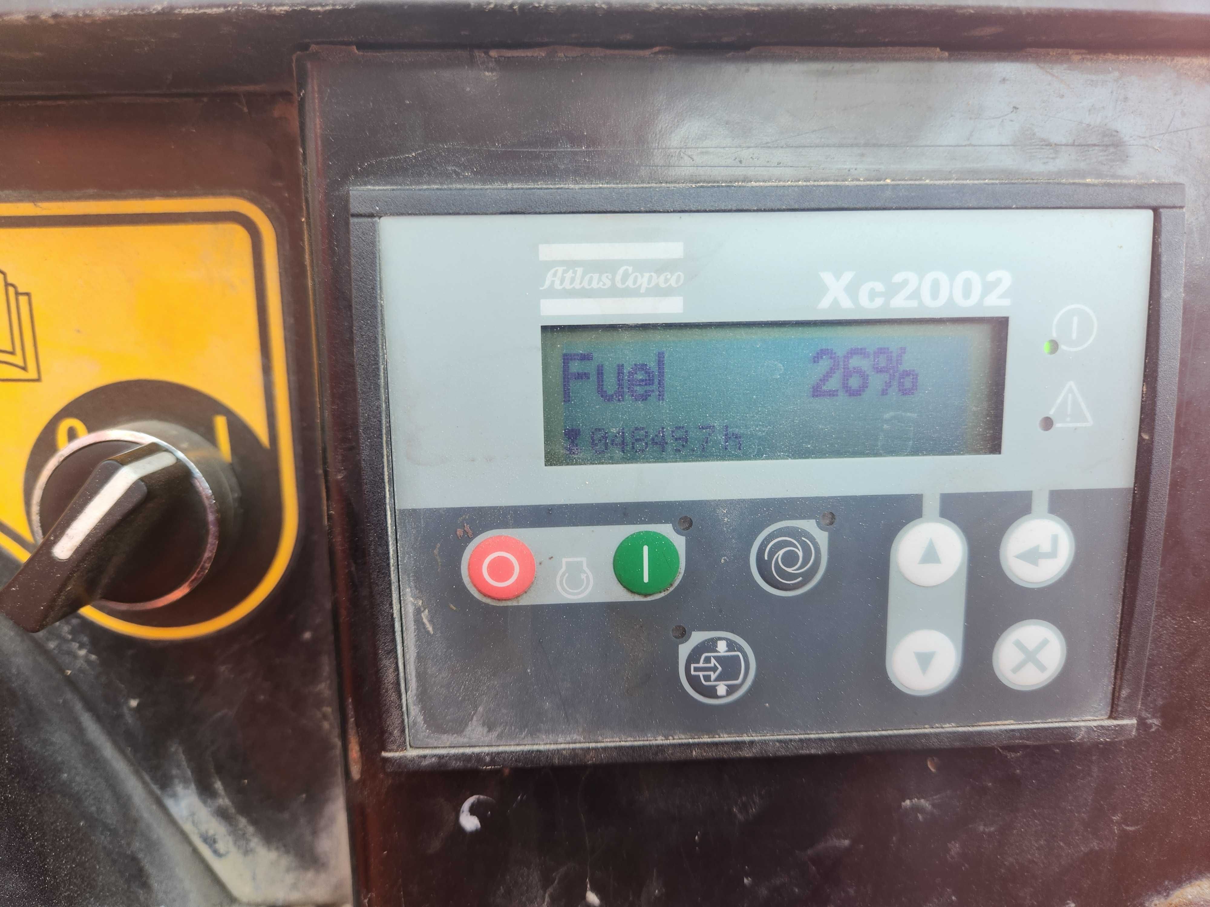 Kompresor Atlas Copco XAHS 347 - 12 Bar - 20 m3