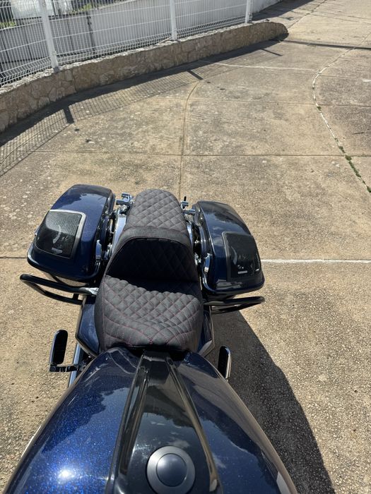 Banco Saddleman Harley Davidson Touring
