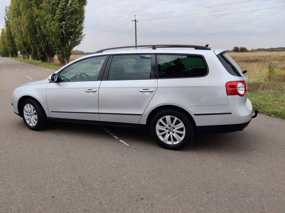 Volkswagen Passat B6. 1.6 mpi. GBO4