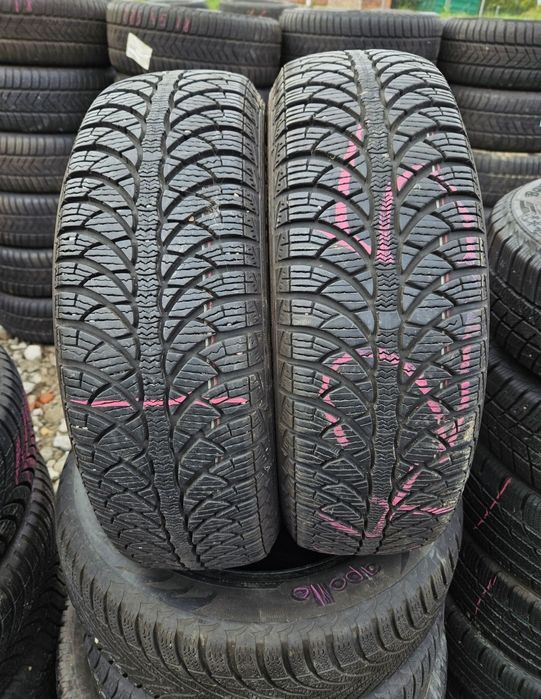 [4szt] Fulda 175/65 r14 Zima /// 7,25mm!!! MONTAŻ