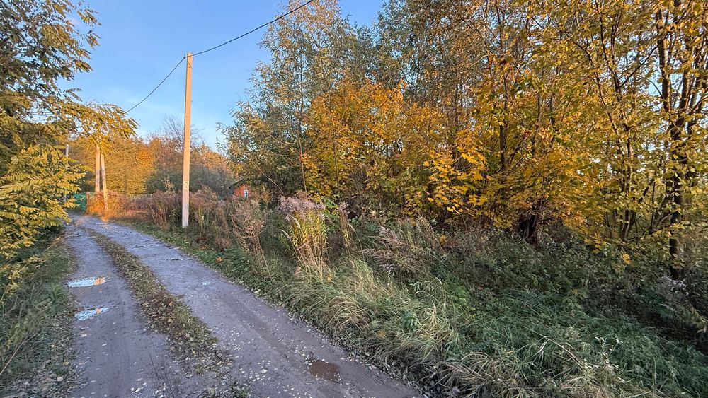 Продаж ділянки 7,56 сотих с. Горішній