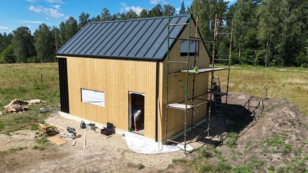 Całoroczny domek letniskowy na zgłoszenie 5x7 stodoła