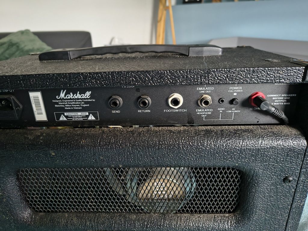 Marshall DSL5C MK1 combo gitarowe wzmacniacz plexi high gain