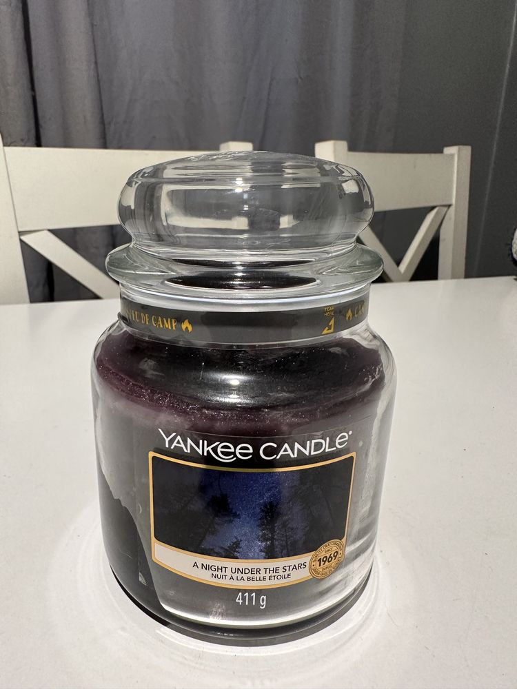 A night under the stars yankee candle