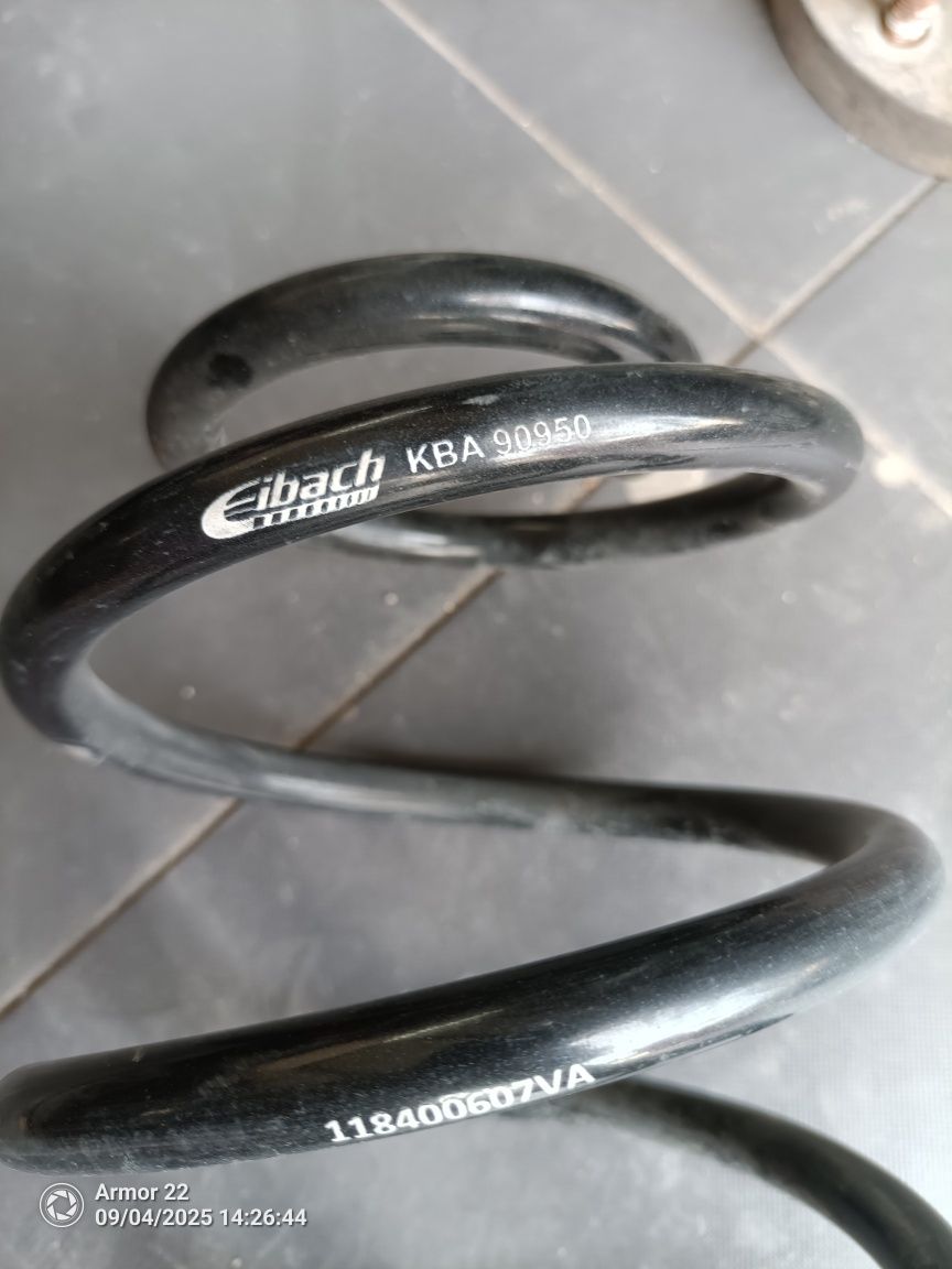 Molas eibach pro kit Volvo C30