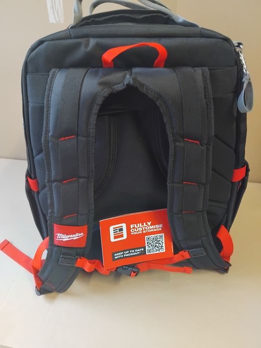 Plecak narzędziowy Milwaukee wyposażony