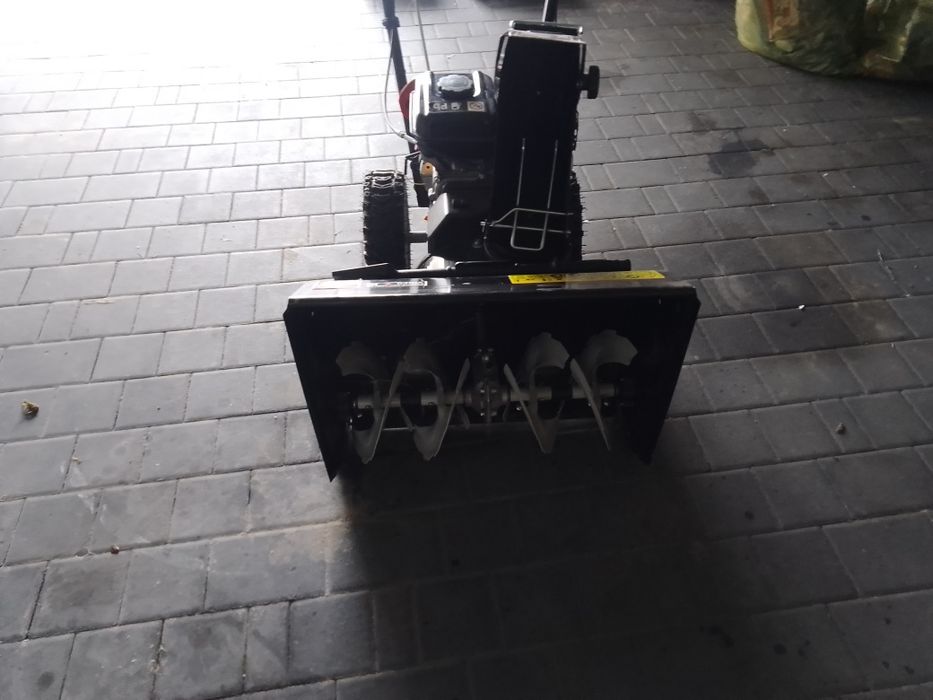 Odśnieżarki NAC  bardzo mocna