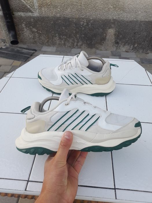 Кросівки Adidas Maxxwavy 'Beige Forest Green