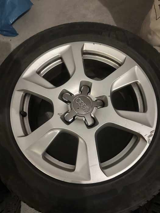 Koła Audi 5x112 225/55/16 Zima
