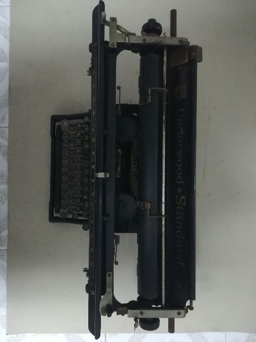 Máquina de escrever Underwood - 1917