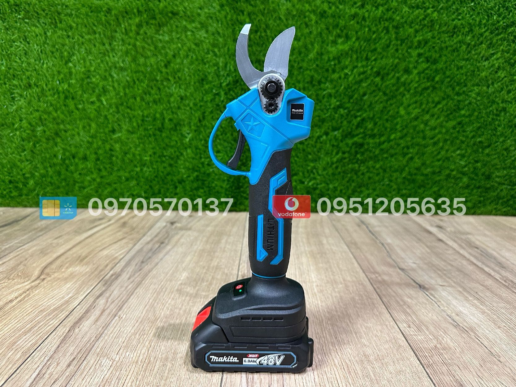 Акумуляторний Секатор Makita DMT50BL 48V 6Ah Безщітковий в кейсі