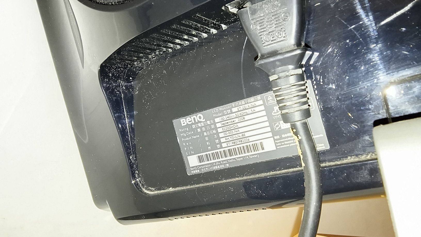 BenQ monitor Pc, LCD, ekran 22 cale 1920x1024