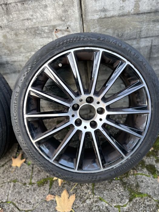 Оригінальні диски R19 на MERCEDES-BENZ AMG 5/112 5x112 5 112