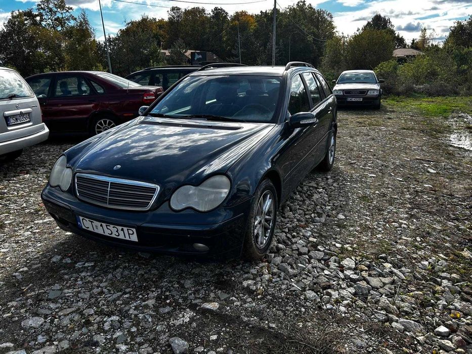 Mercedes-Benz C 180 kombi/W203/2002r./opłaty/serwisowany