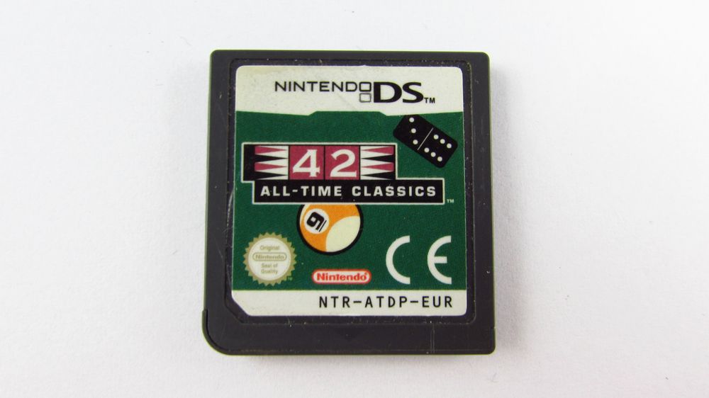 NINTENDO - DS Lite - Gra 42 All-Time Classics