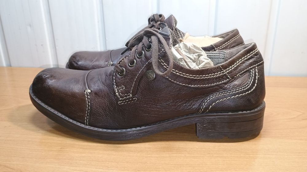 Черевики чоловічі 40р шкіряні