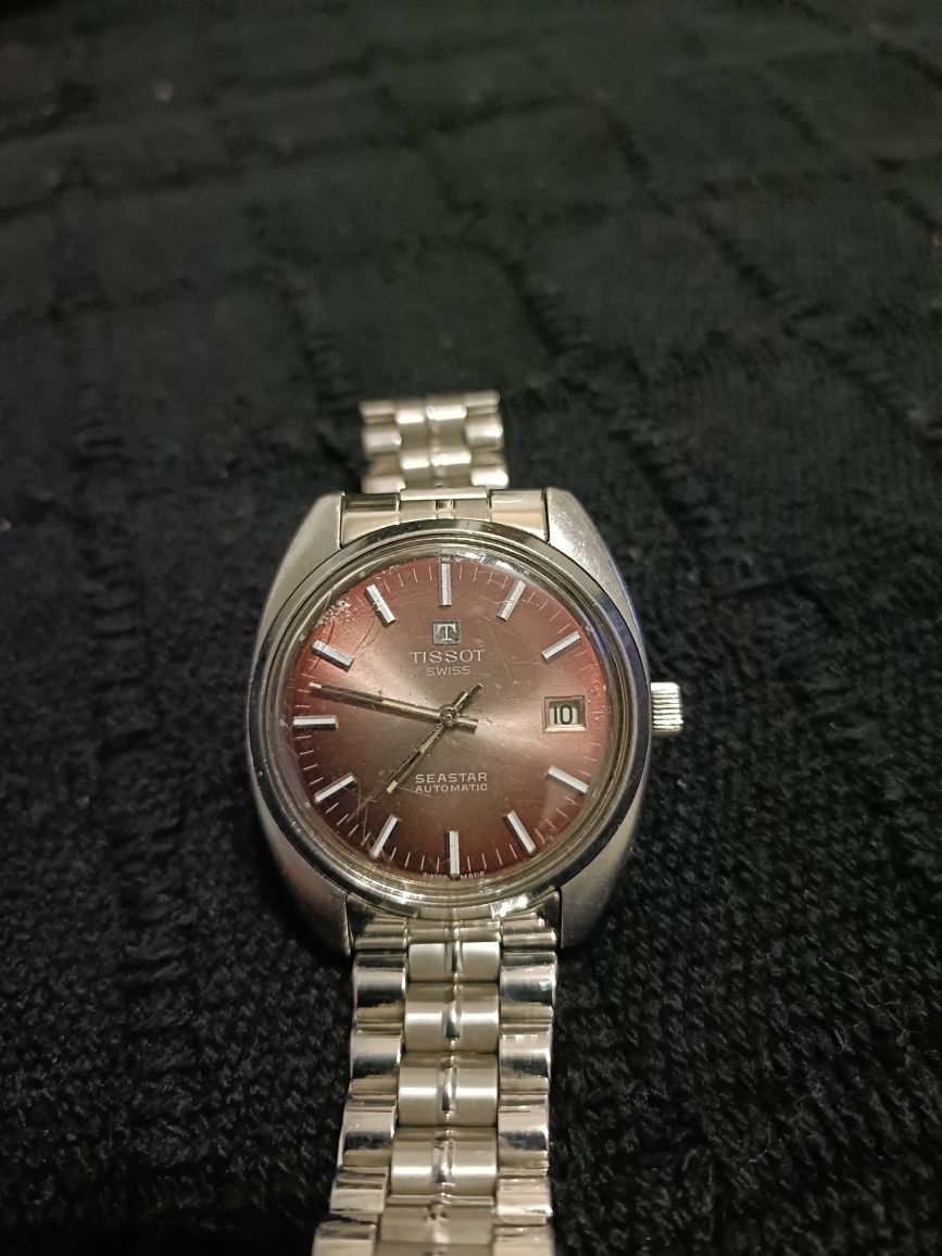 Relógio Tissot anos 80