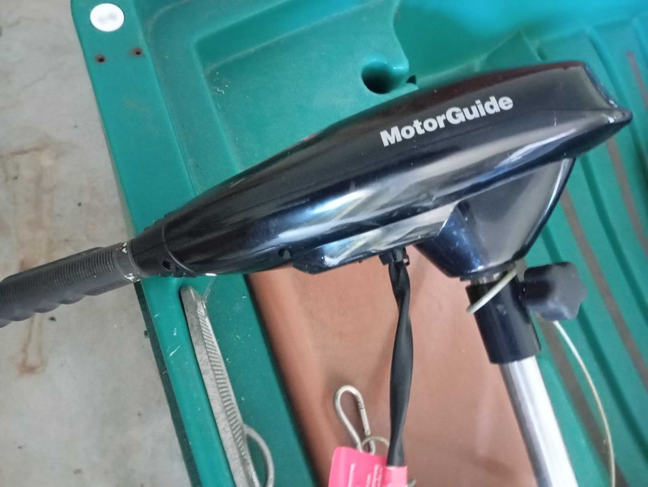 Motor elétrico MOTORGUIDE 30 Lbs para barco