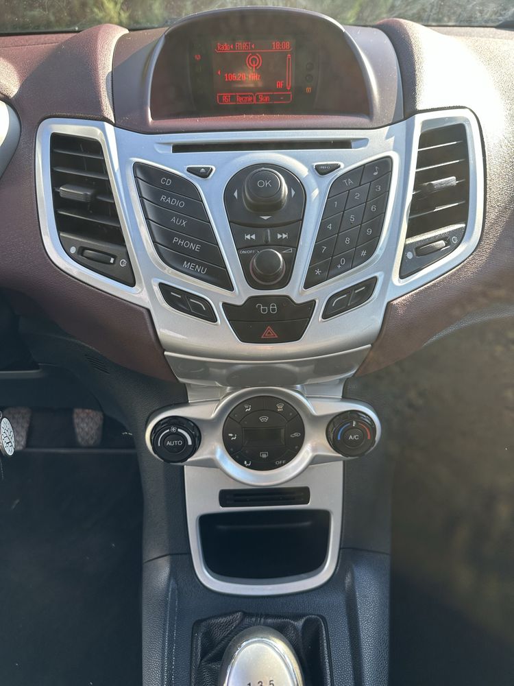 Ford Fiesta Titanium 1.6 tdci 90km sprowadzony