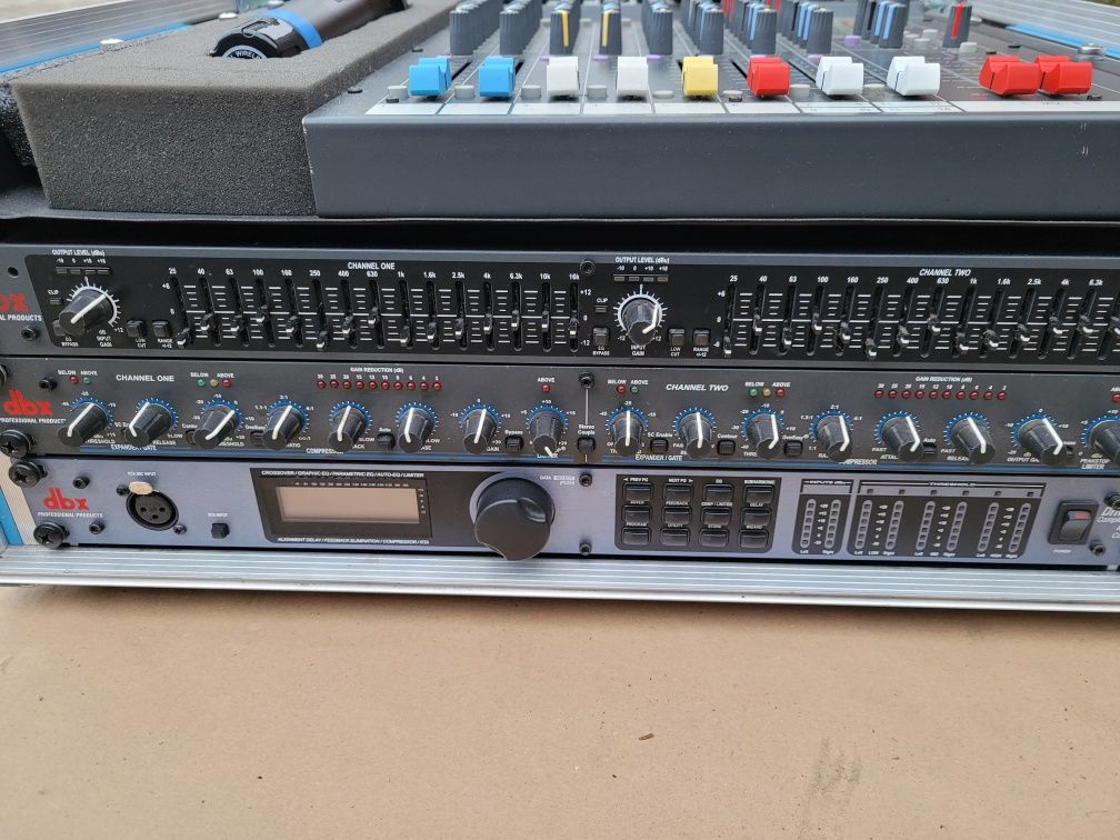 DriveRack DBX PA. Gratis polska instrukcja.