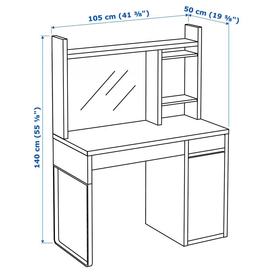 Secretaria para crianca IKEA
