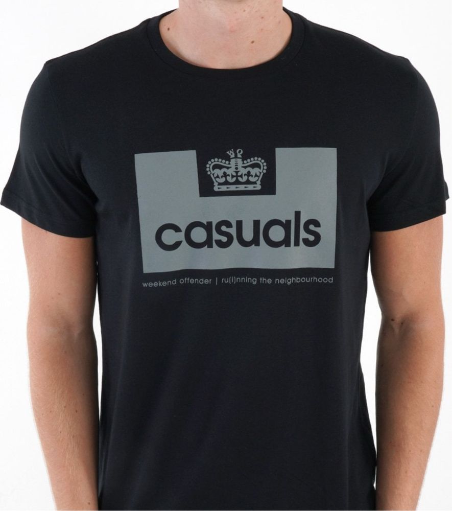 Мужские футболки Weekend Offender с названием городов Kyiv Casuals