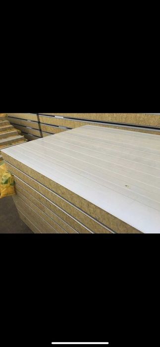 сендвіч-панелі стінові та покрівельні