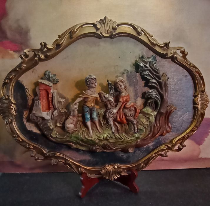 Настенное  панно.декор . Италия