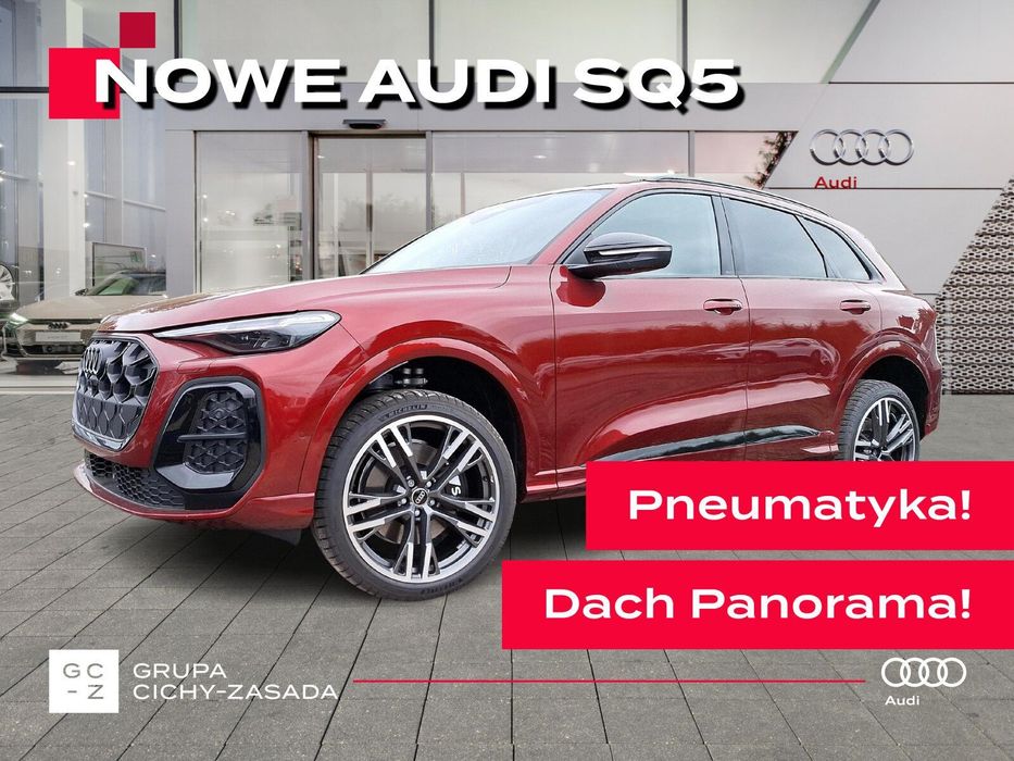 Audi SQ5 SQ5! 3.0 benzyna! 367KM! pneumatyka!