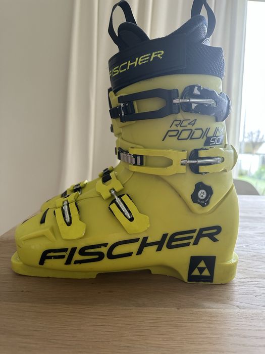 Buty narciarskie juniorskie Fisher RC4 Podium 90 stan bdb