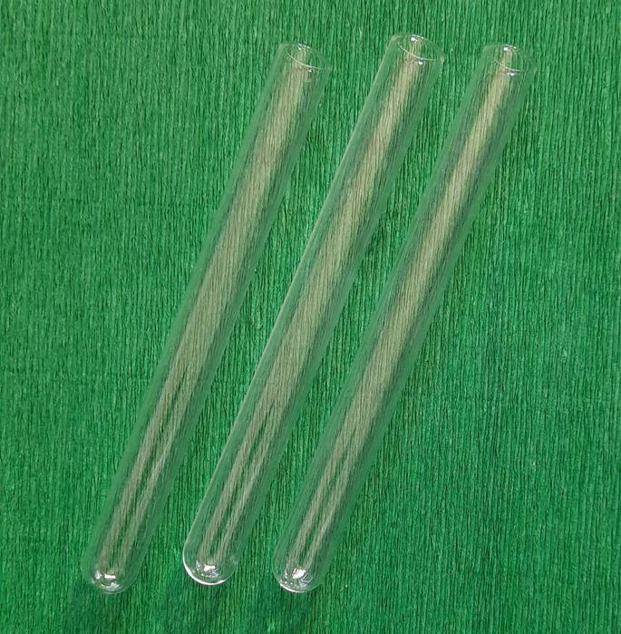 Probówki szklane do hodowli mrówek 3szt.  16x160mm.