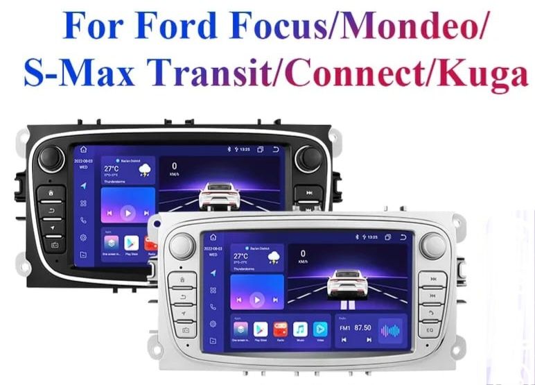 Radio GPS NAVI do Ford Focus 2 Mondeo S C Max Kuga Fiesta Fusion