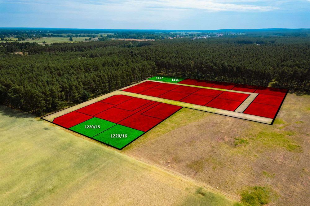 BLACK WEEK | Bez prowizji | Budowlana | MPZP | 2 ostatnie działki