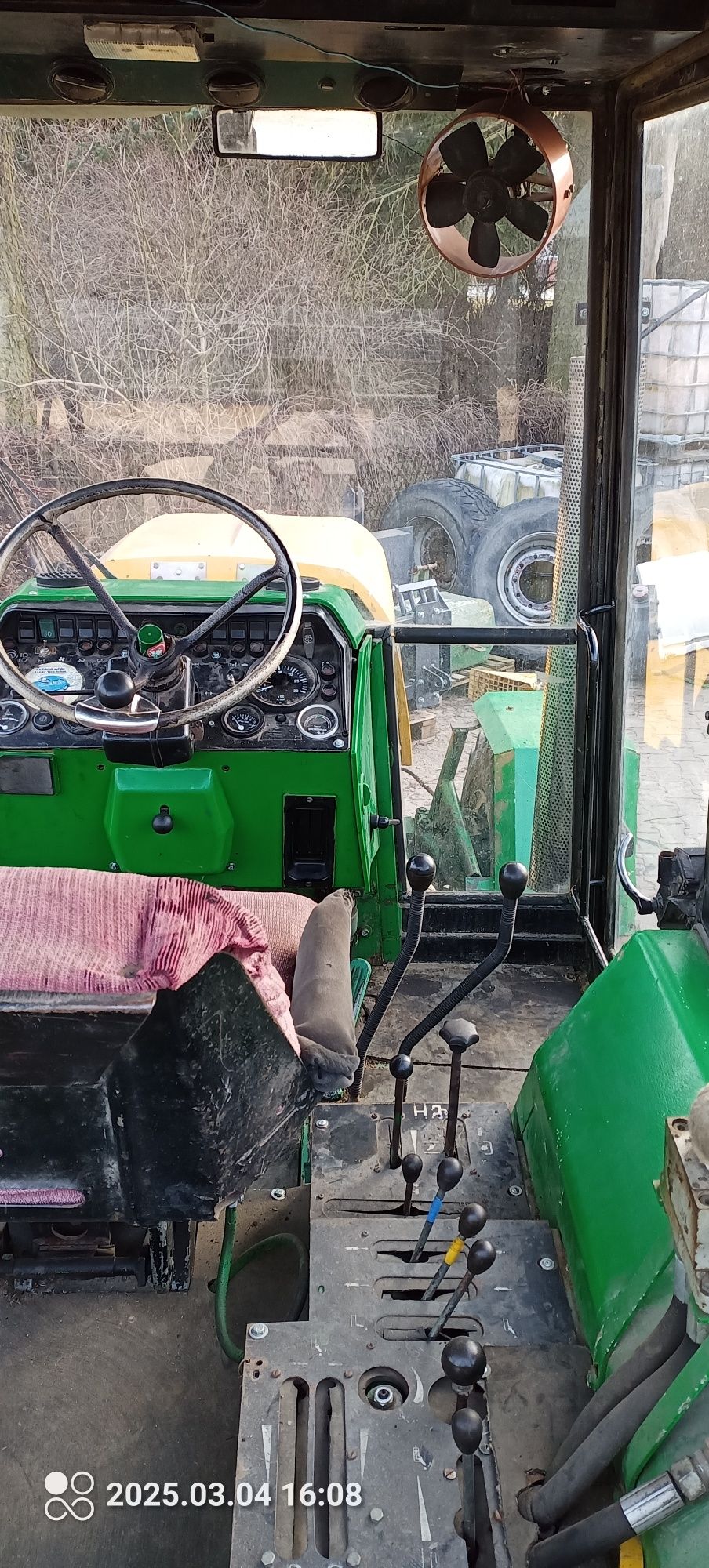Fortschritt zt323 z silnikiem 6ct107 87r.  Leyland sw400 turbo