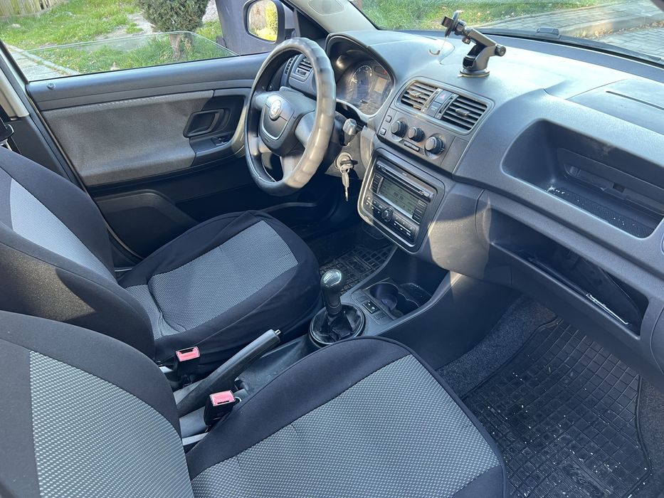 Skoda Fabia 1.4 TDI 2010 rok.