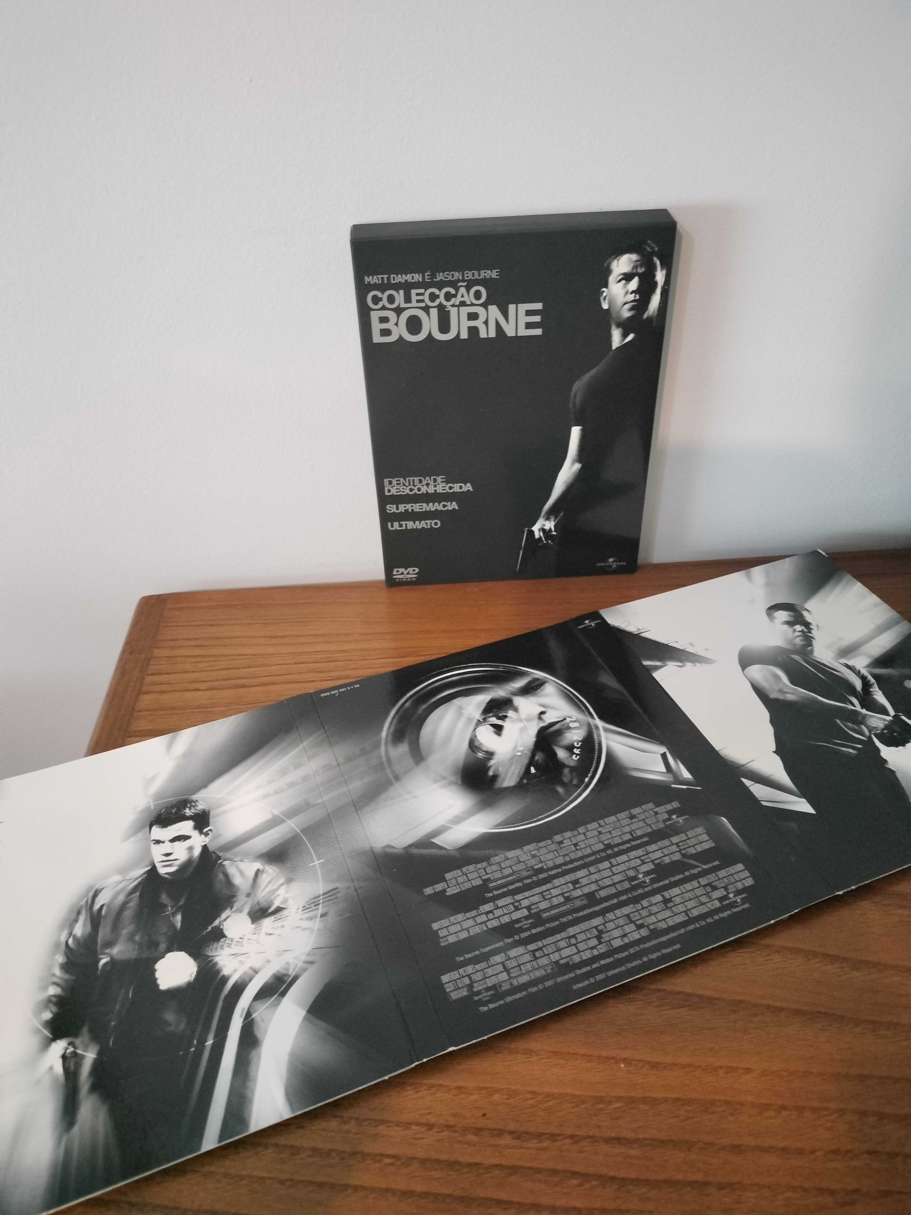 Filme DVD: Colecção Bourne (Digipack)