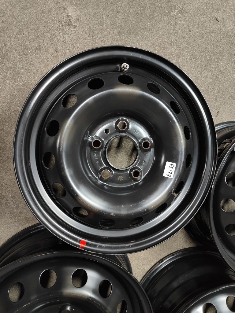 Felgi stalowe kia Venga hyundai ix20 6Jx15" 5x114,3 et48 Komplet FS173