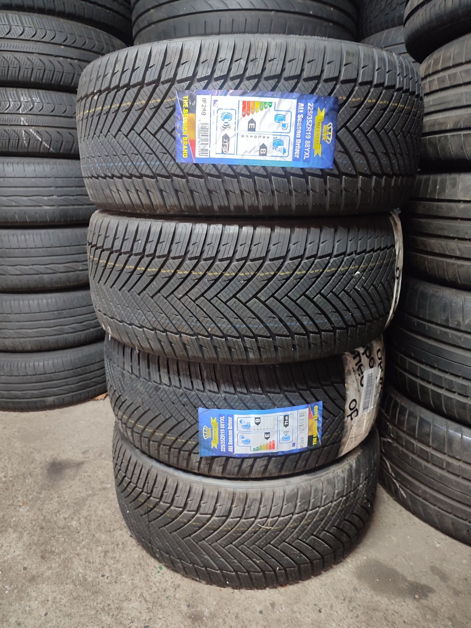 4x Imperial Allseason Driver 225/35/19 XL NOWE 7,5MM Wielosezon