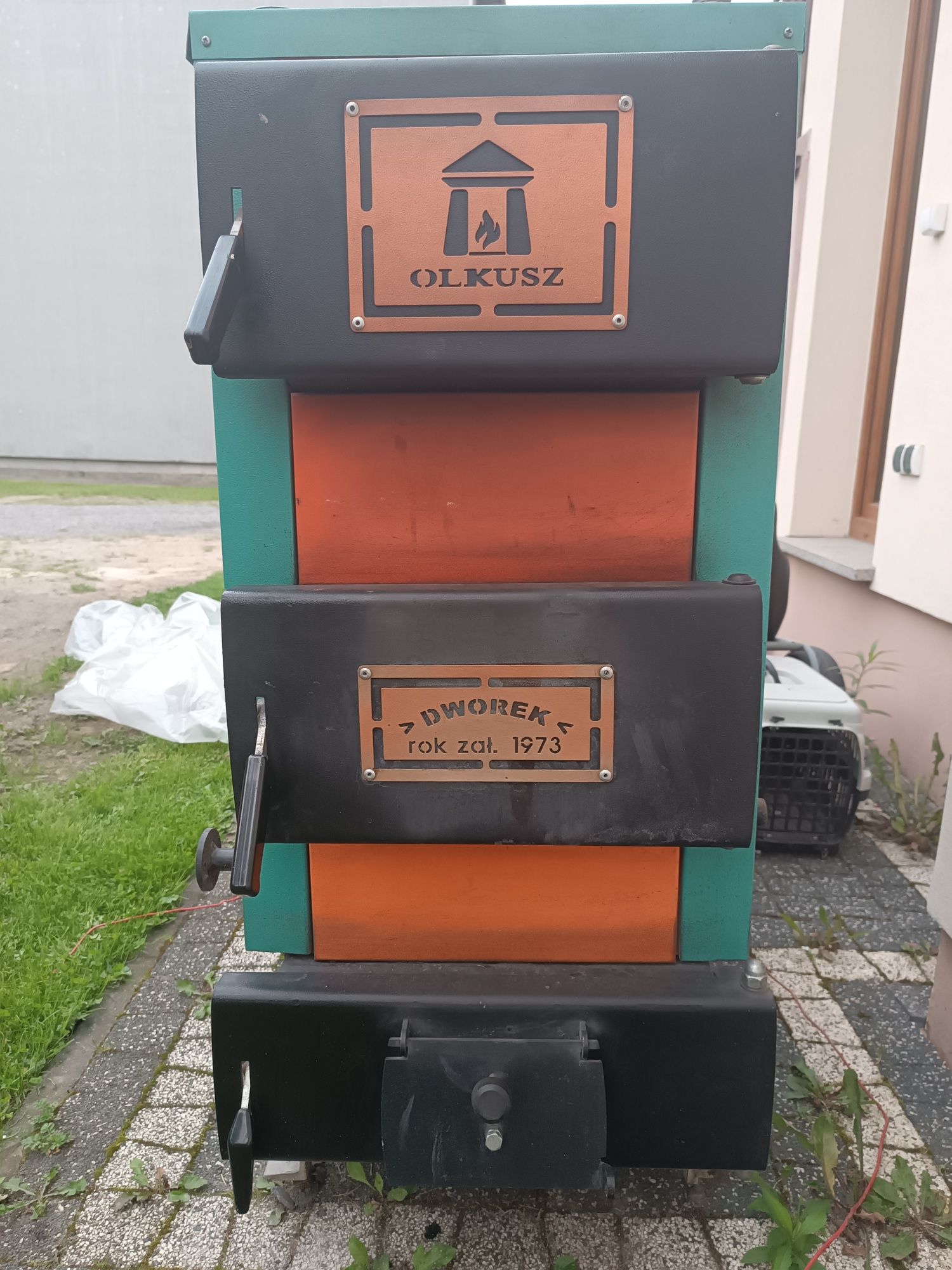 Używany piec Dworek