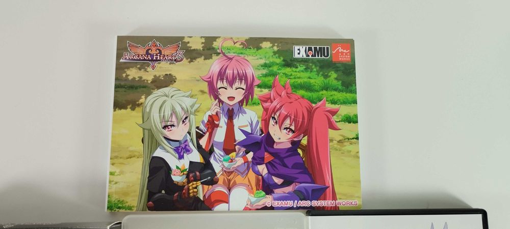 Arcana Heart 3 Limited Edition - Playstation 3 PS3
