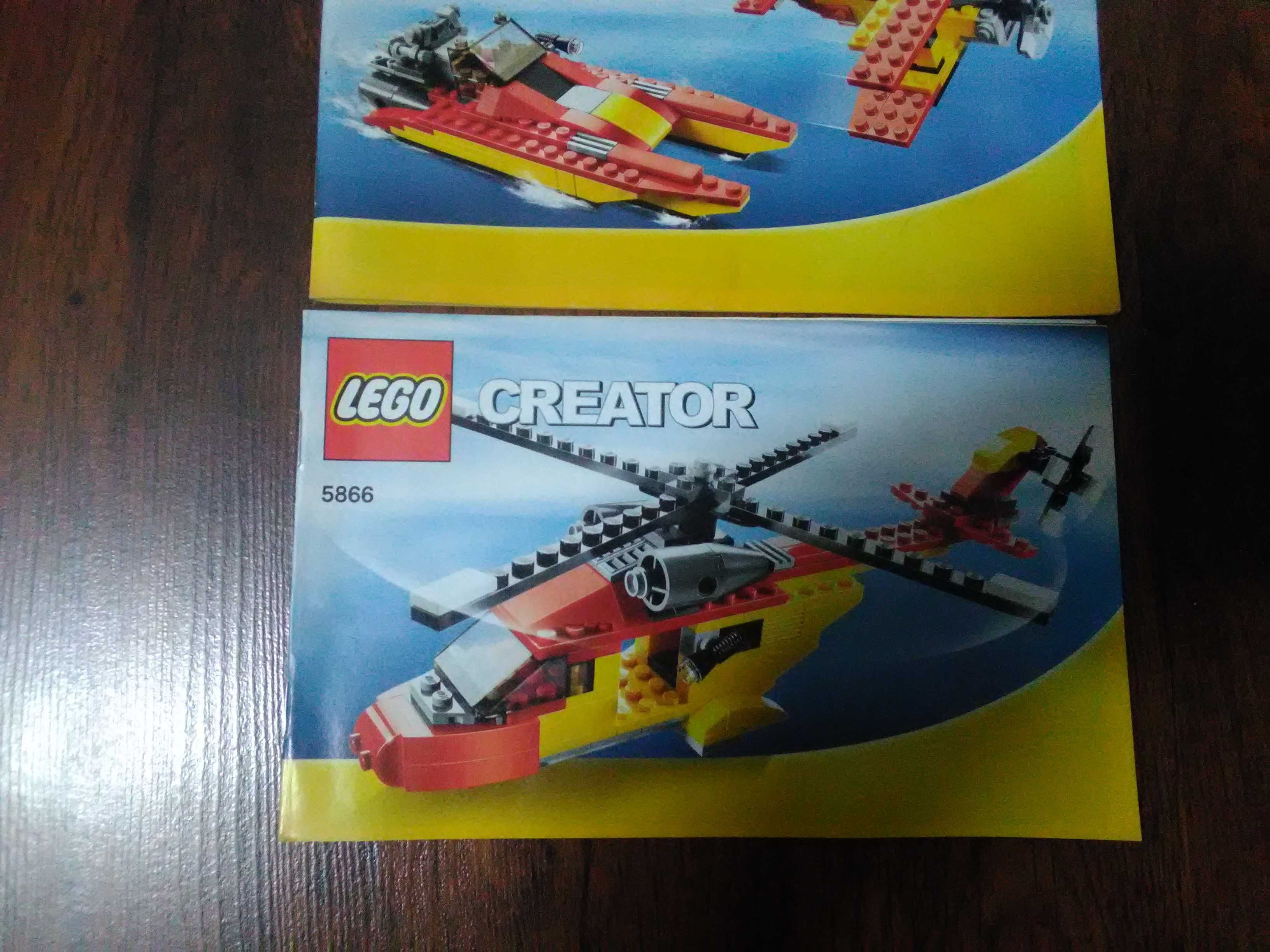 instrukcja lego creator 5866