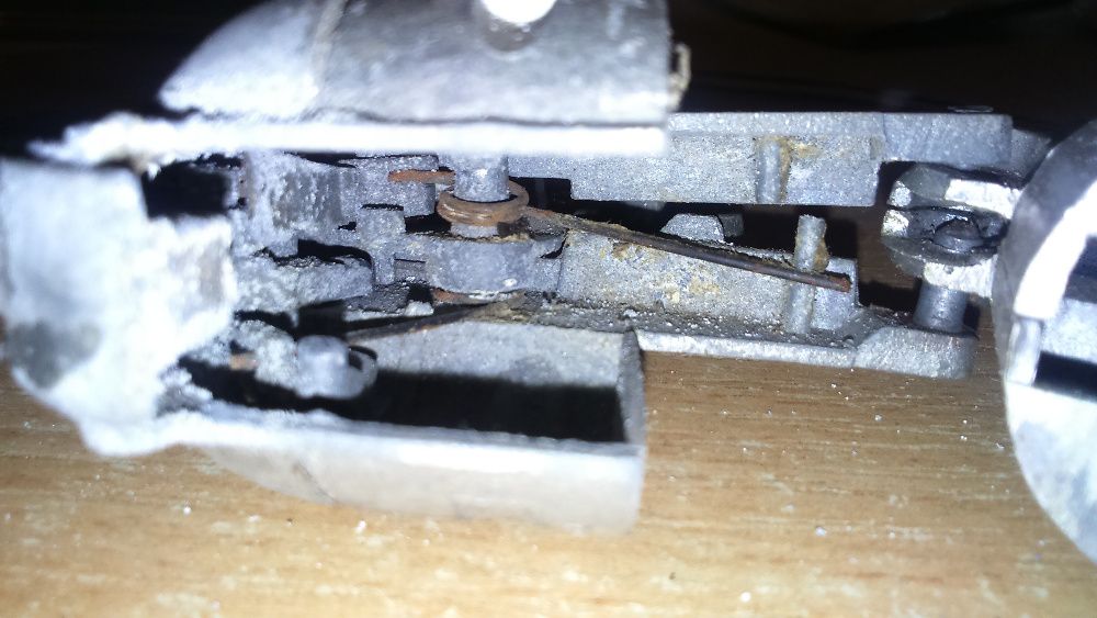 Револьвер игрушка ретро на запчасти роизводство СССР