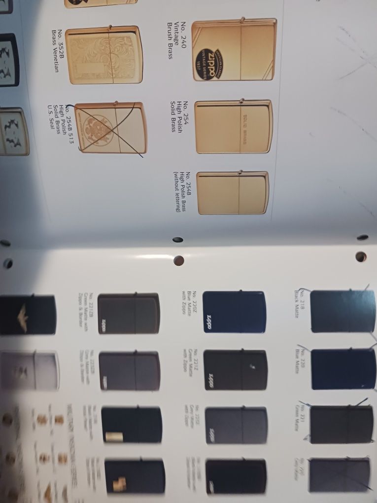 Revista isqueiro zippo