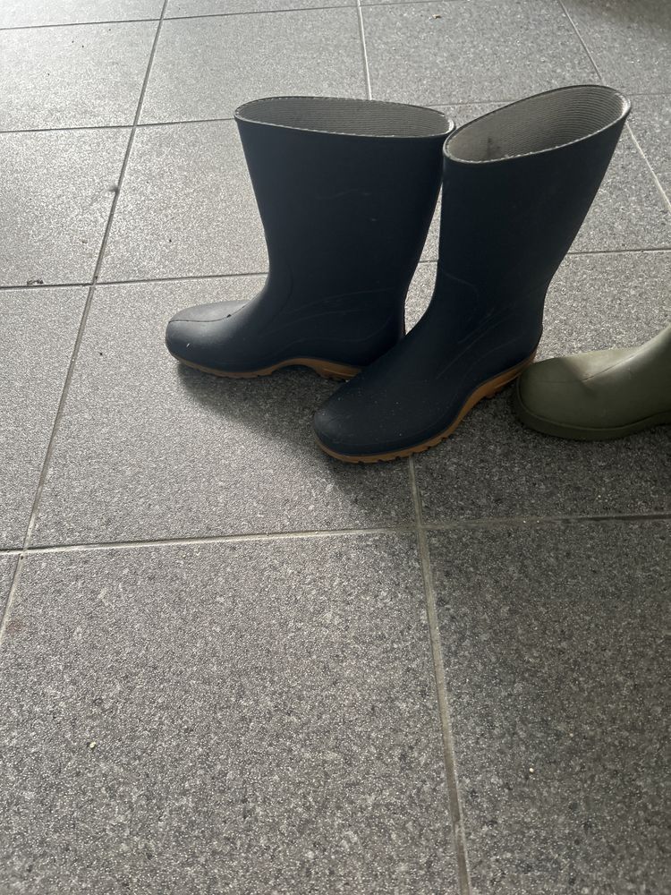 Botas de água, como novas