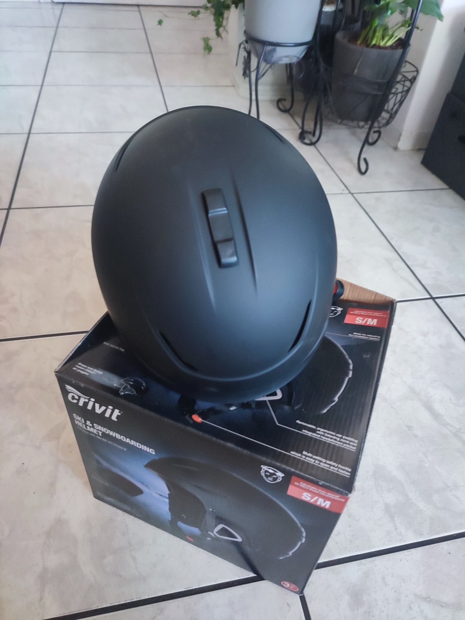 Kask crivit narty/deska s/m 55-59