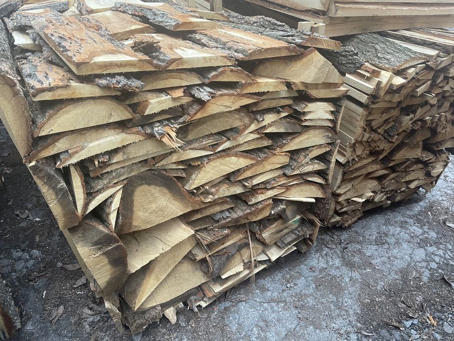 Дрова дубові (обапіл, горбиль, обзел)