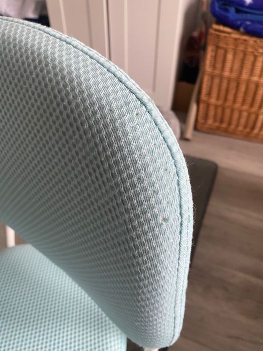 Dziecięce krzesło biurowe ikea