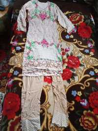 Восточный костюм сари костюм в восточном стиле вышитый
