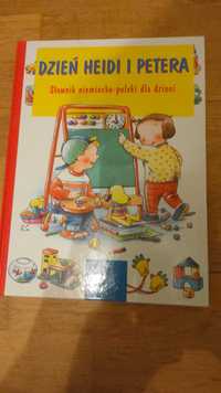 Dzień Heidi i Petera słownik niemiecko-polski dla dzieci