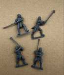 Uruk Hai Berserkers, figurki lotr me-sbg